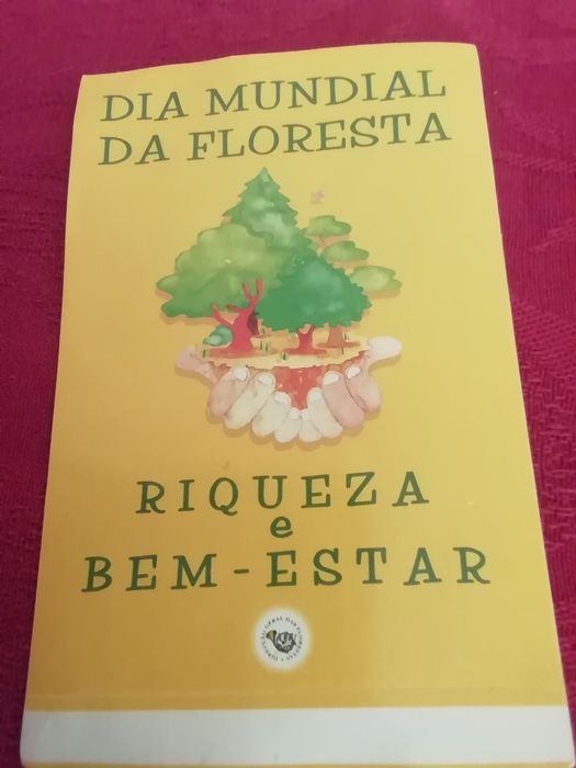 Autocolante Dia Mundial da Floresta