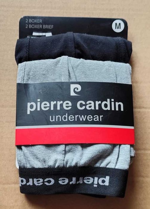 Bokserki Majtki Pierre Cardin 2pak M nowe