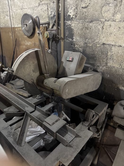 Абразивно-відрізний верстат по металу 400 мм 380V