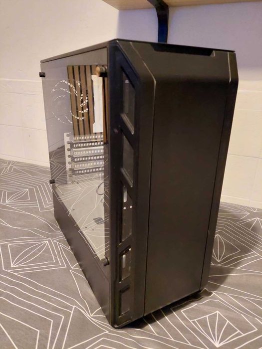 Caixa Phanteks P360X – Vidro Temperado + 1 Ventoinha 120mm