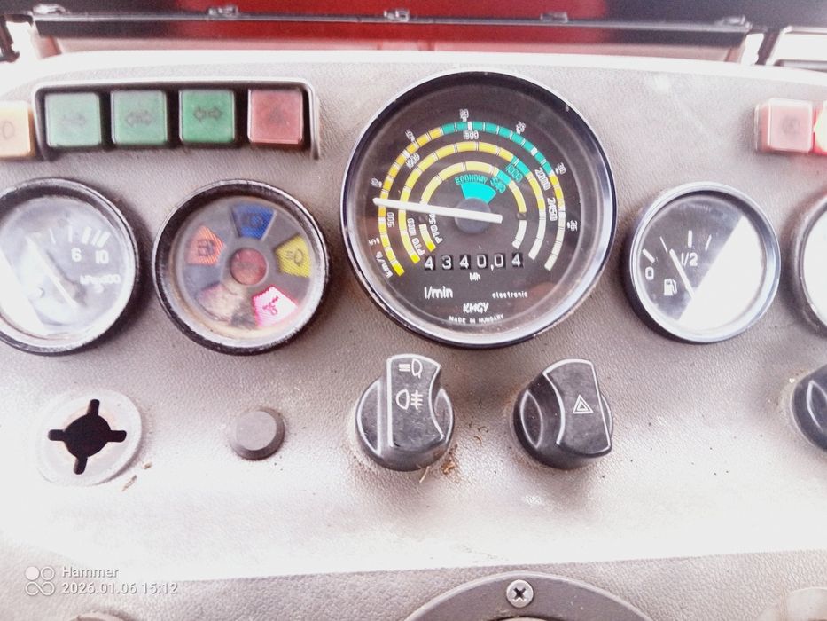 Zetor 6340 - ciągnik rolniczy