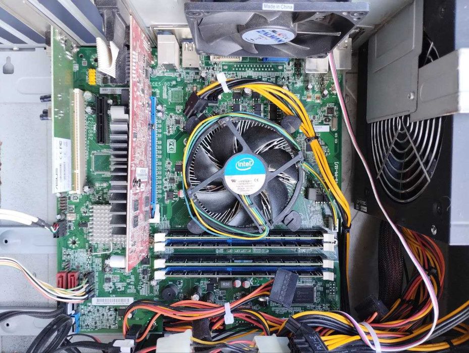 Материнская плата DB65AL QuadCore Xeon E3-1225  16 Gb RAM 120 Gb SSD