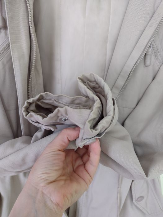 Długa kurtka damska L