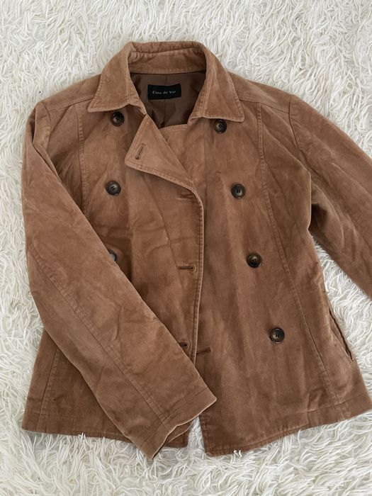 Kurtka Bosmanka Camel Suede – Cosa de Ver