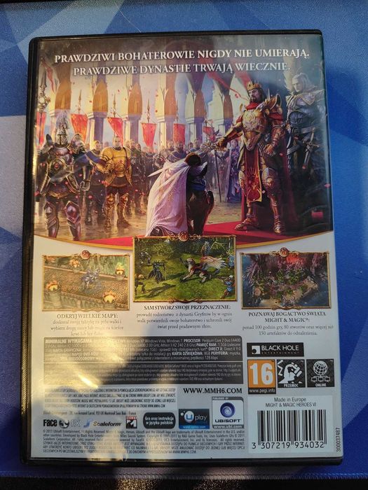 Heroes of Might & Magic VI PC PL