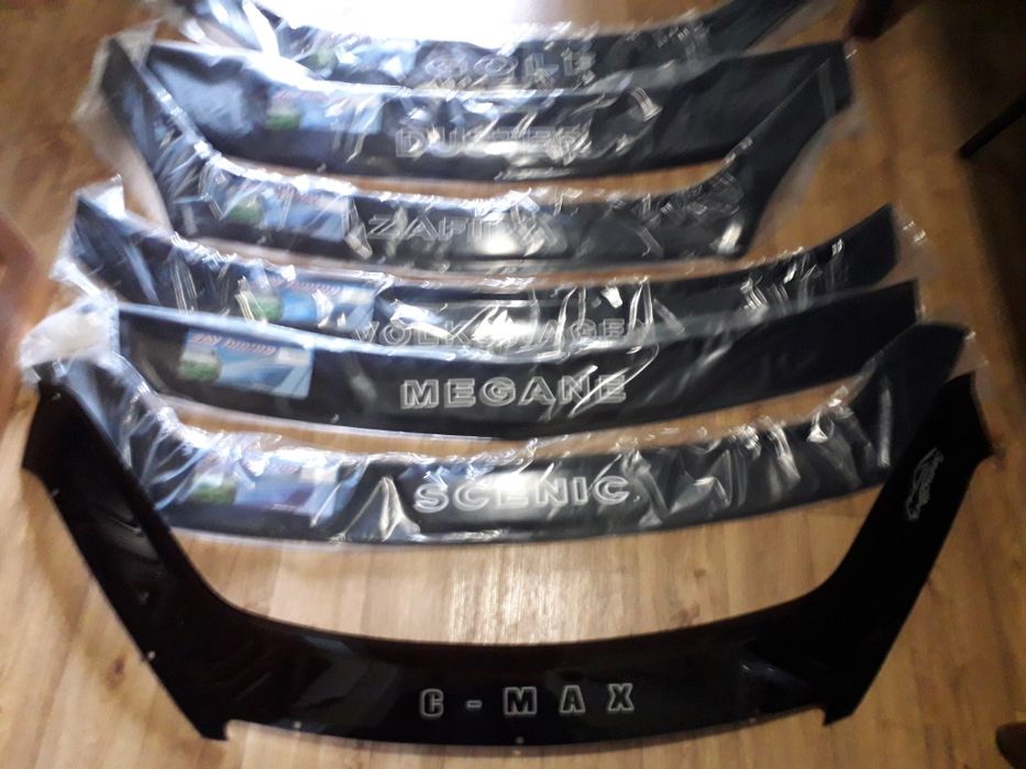 Продам  дефлекторы окон и капота от производителя