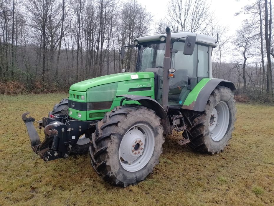 Deutz fahr Agrotrac 610