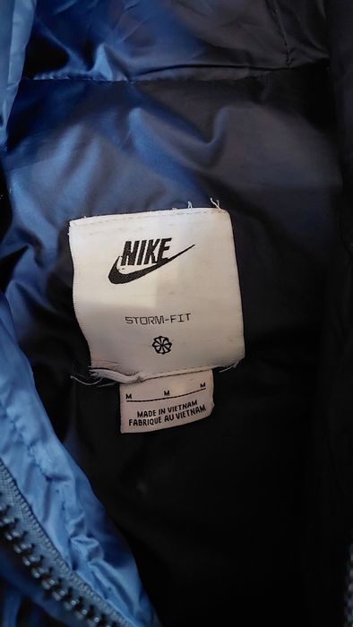 куртка nike storm-fit,зимова