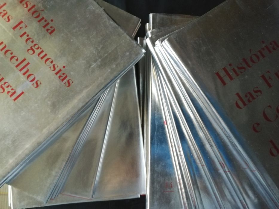 Coleção História das Freguesias e Concelhos de Portugal