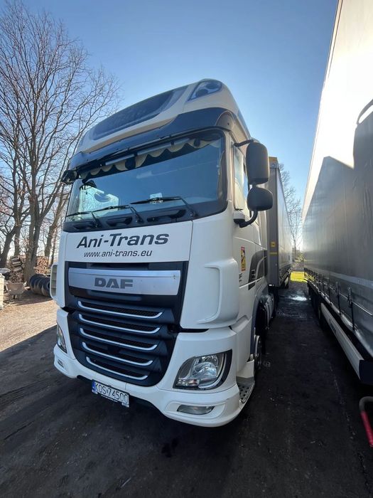 DAF XF.460  1 właściciel  stan techniczny super