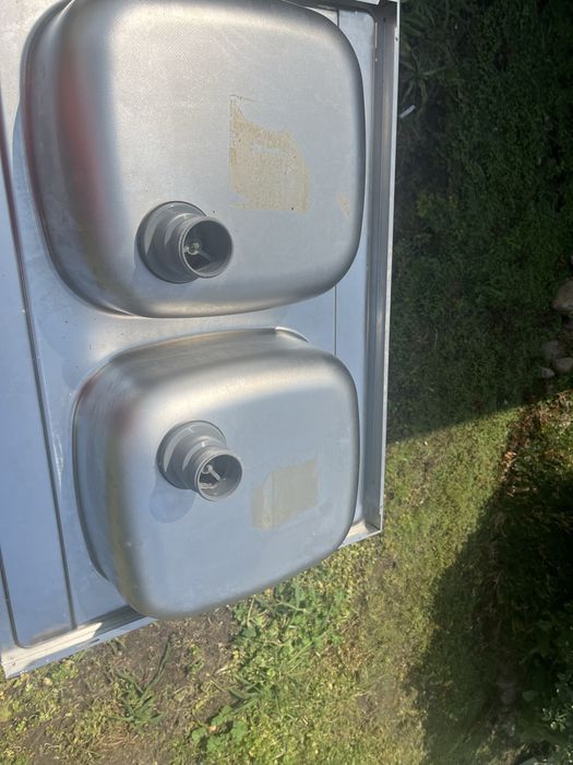 Zlew kuchenny aluminiowy