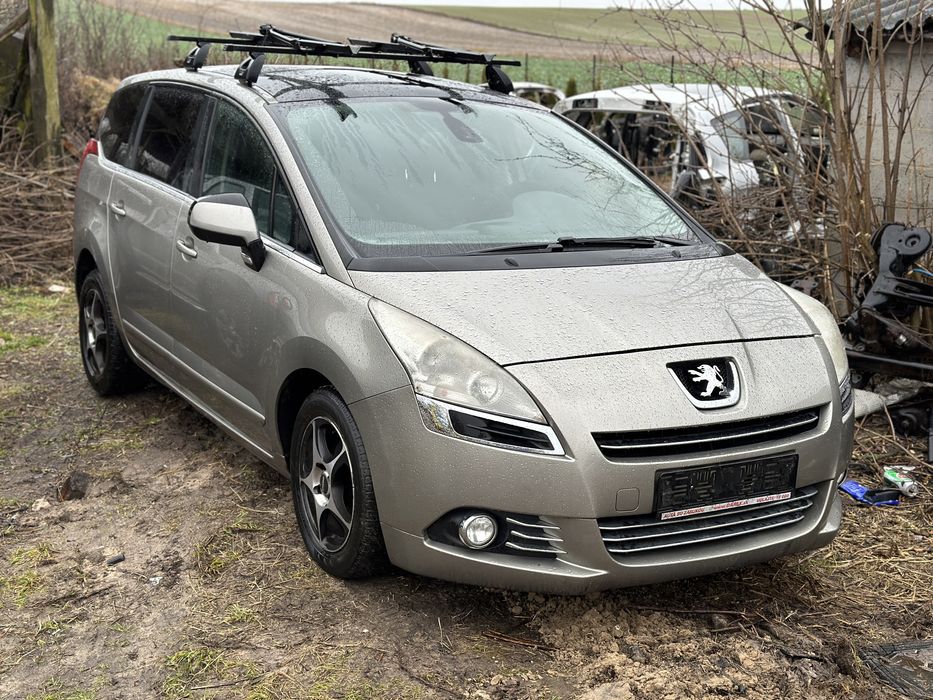 Розборка 5008 пежо 1.6 бензин