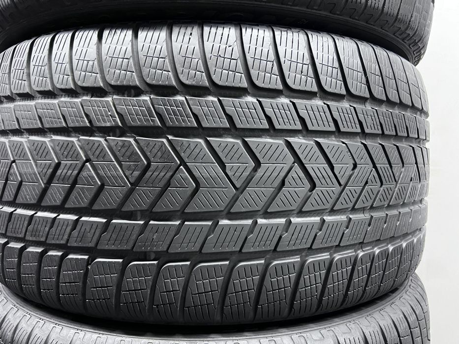 Різноширокі 4шт 305/35/R21 + 275/40/R21 2022р Pirelli Scorpion Winter