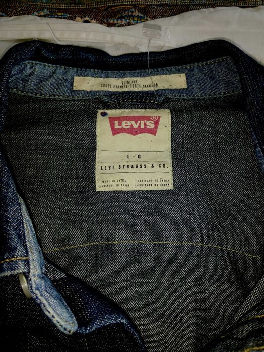 Джинсова сорочка  LEVIS