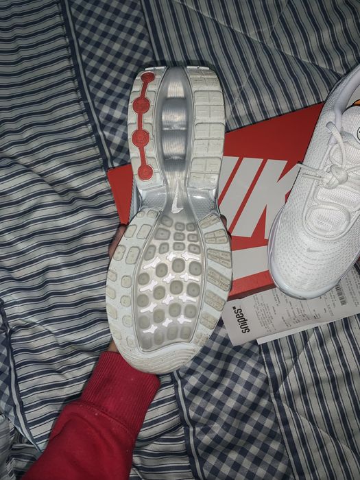 Vendo air max dn brancas 42