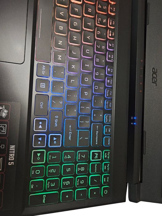 Laptop gamingowy Acer Nitro 5 RTX 3060 Ryzen 5 SSD 512GB RAM 16GB