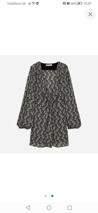ZARA  плаття  xs