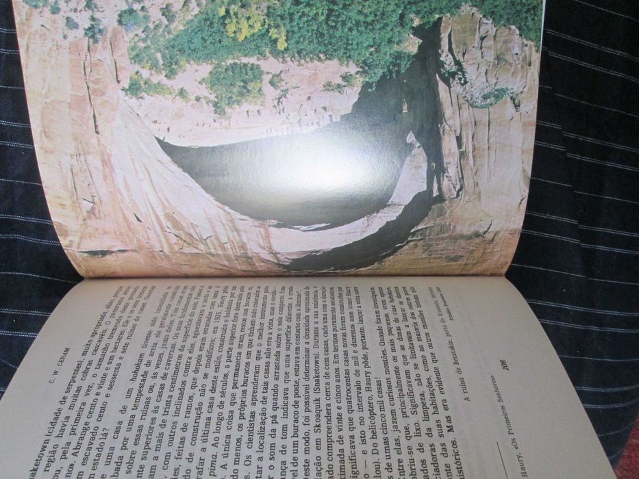 O Primeiro Americano, de C. W. Ceram