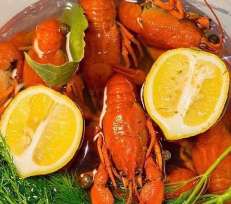 Продам живі раки та живу рибу