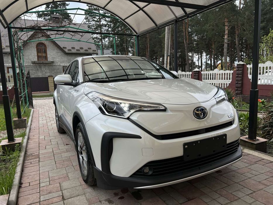 Toyota c-hr 2022