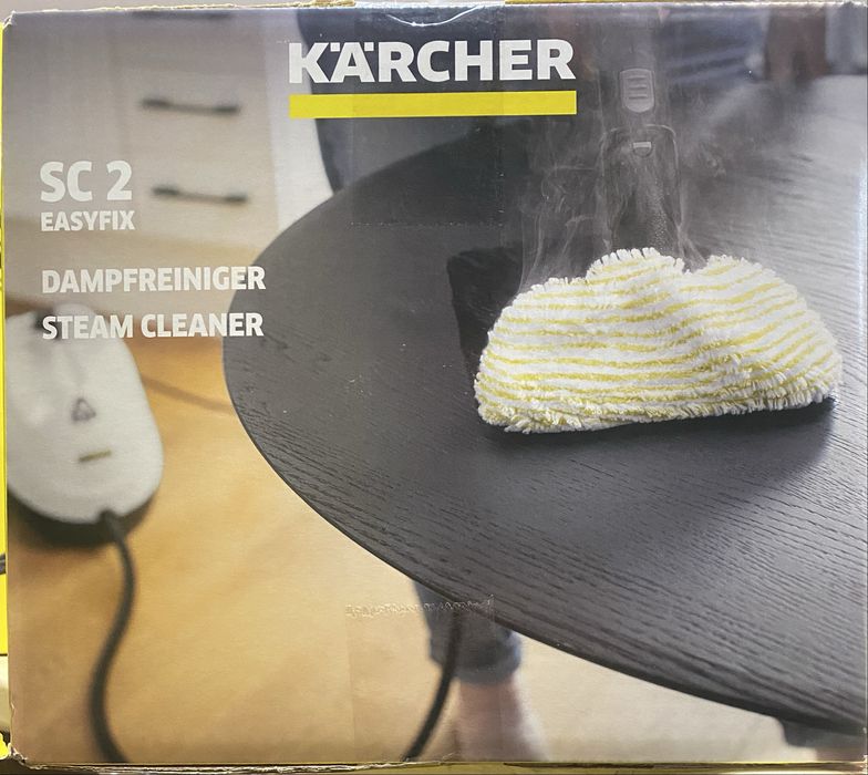 Пароочиститель Karcher SC 2 EasyFix (1.512-600.0) кершер керхер нові