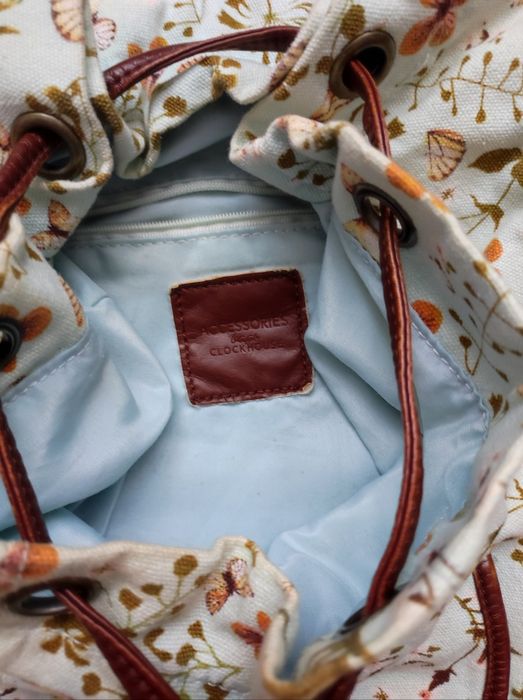 Plecak w kwiaty House