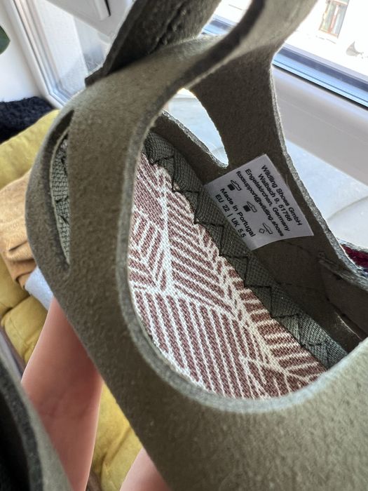 Сандалі Wildling, 14.8 х 6.5 (розмір 22) нові barefoot