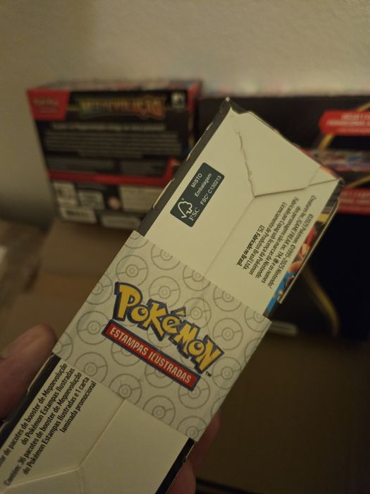 4x Pokemon booster box mega evolution sealed portuguese. Factory sealed.   Includes promos