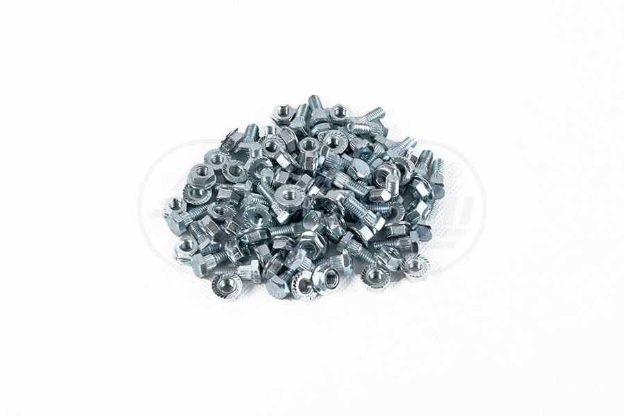 ZESTAW ŚRUB M6x16 (ok50 szt)  New Holland