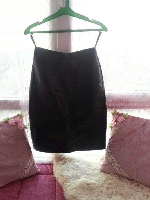 Продам шкіряна спідниця, кожаная юбка