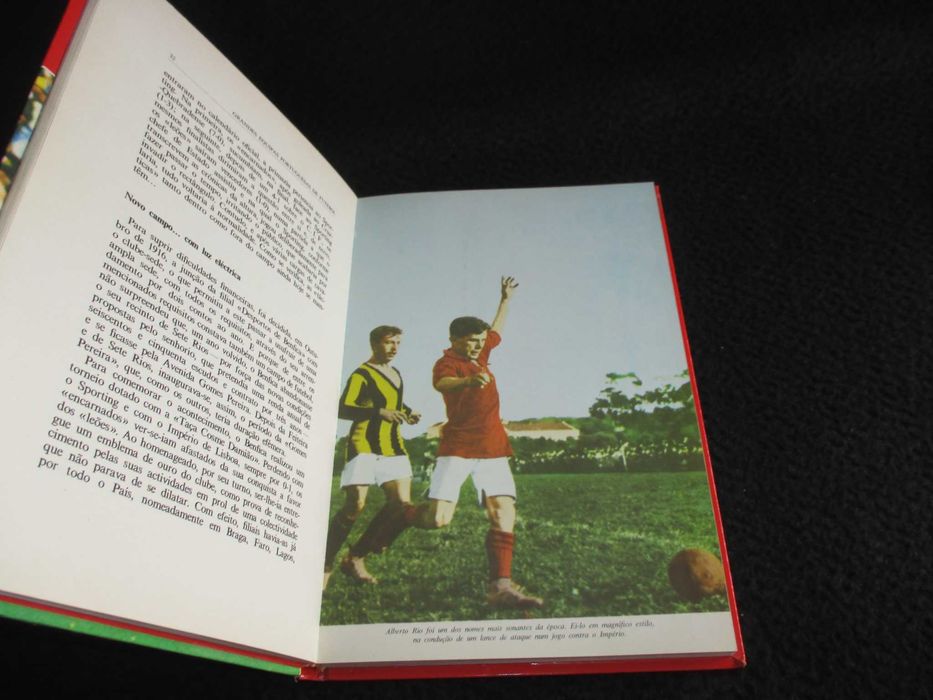 Livros Grandes Equipas Portuguesas Futebol Selecção Nacional Mundo