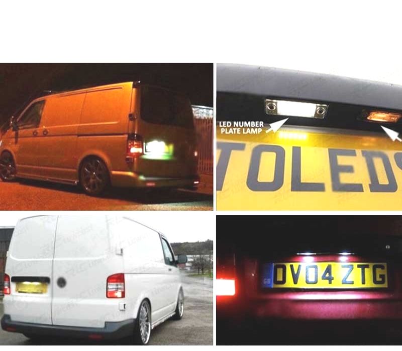 KIT COMPLETO DE 8 LÂMPADAS LED MERCEDES CLASE R W251 R280 R300 R350 R500 06-09