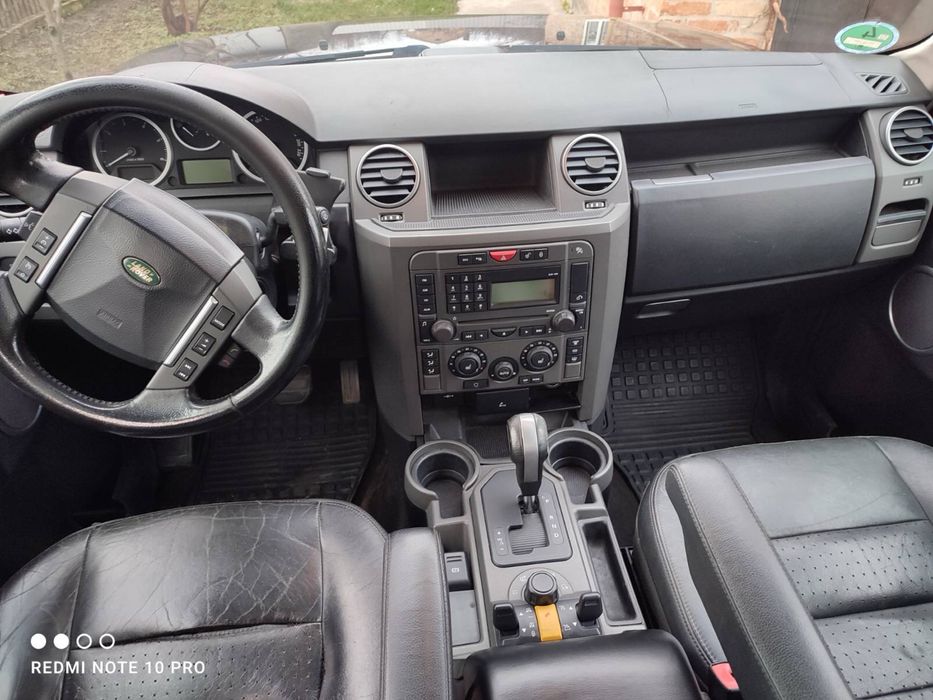 Land Rover Discovery для ЗСУ