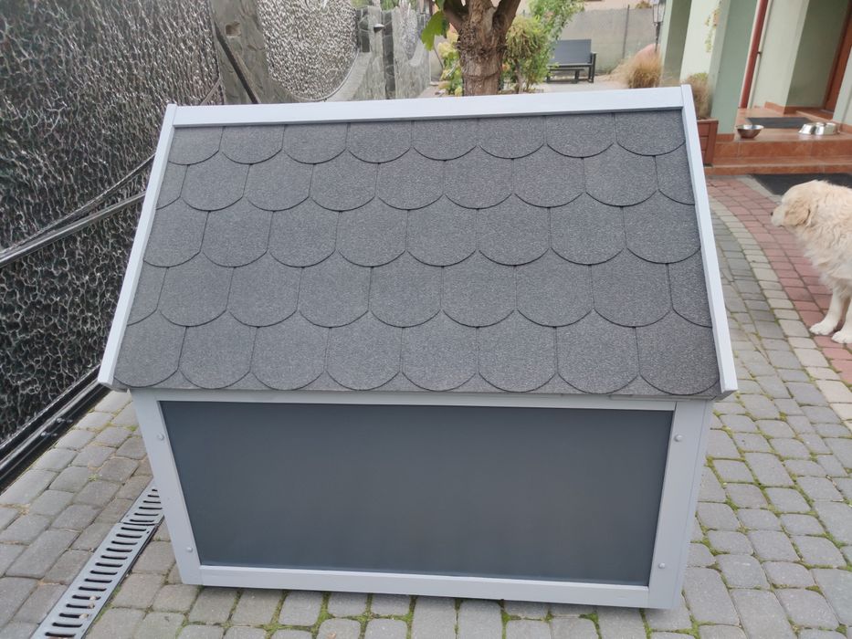 Solidna buda dla psa XXL PREMIUM