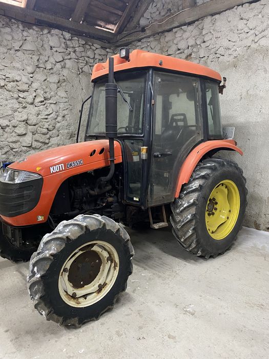 !OKAZJA! Kioti dk551c 4x4