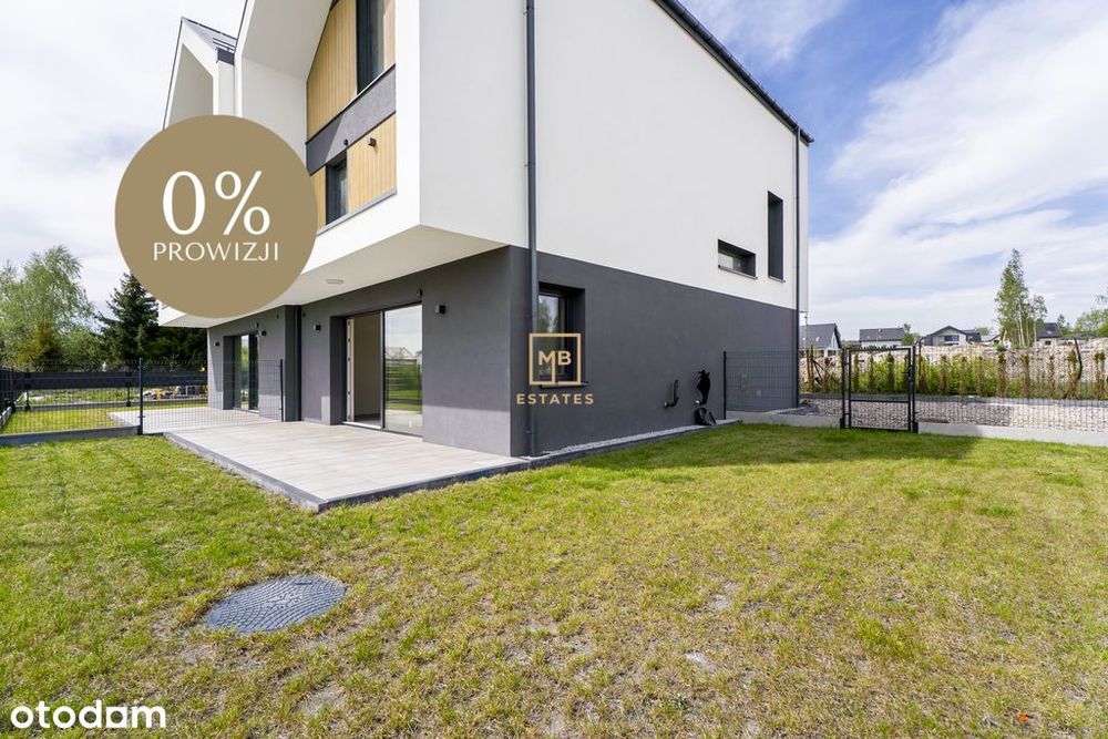 Nowoczesny bliźniak 170m2 | Garaż | Rekuperacja