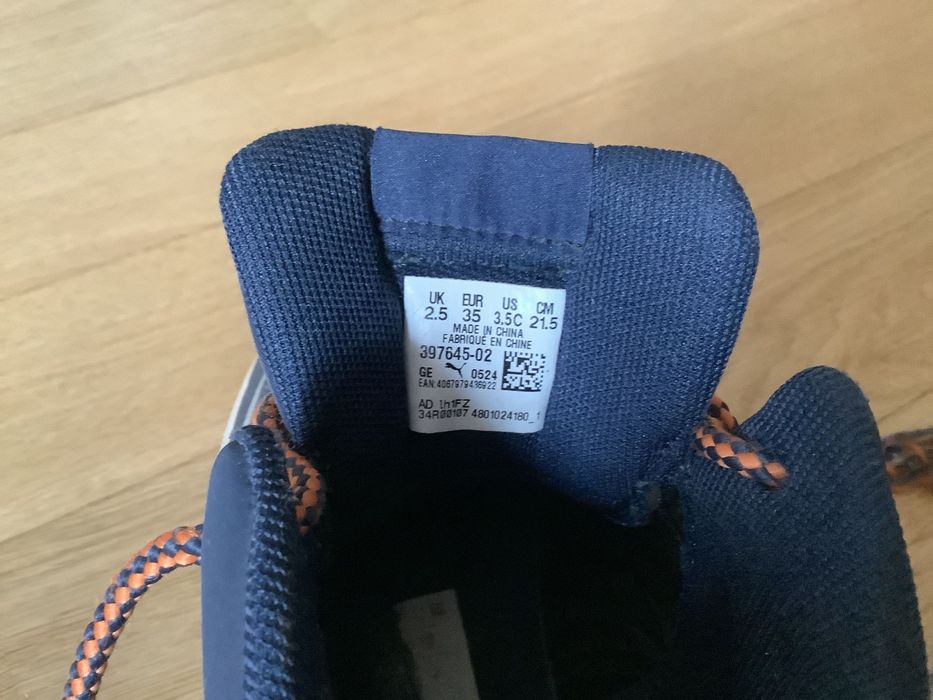 Buty chłopięce Puma zimowe rozmiar 35