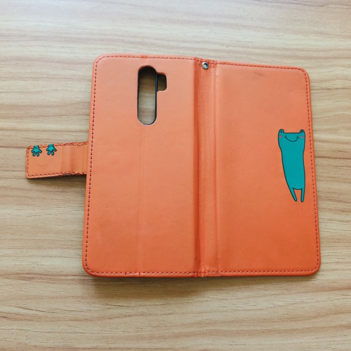 Чохол-книжка Жабка Xiaomi Redmi Note 8 Pro сяоми ксяоми чехол книжка