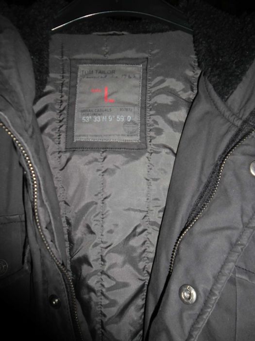 parka męska zimowa roz.L w klatce 126cm