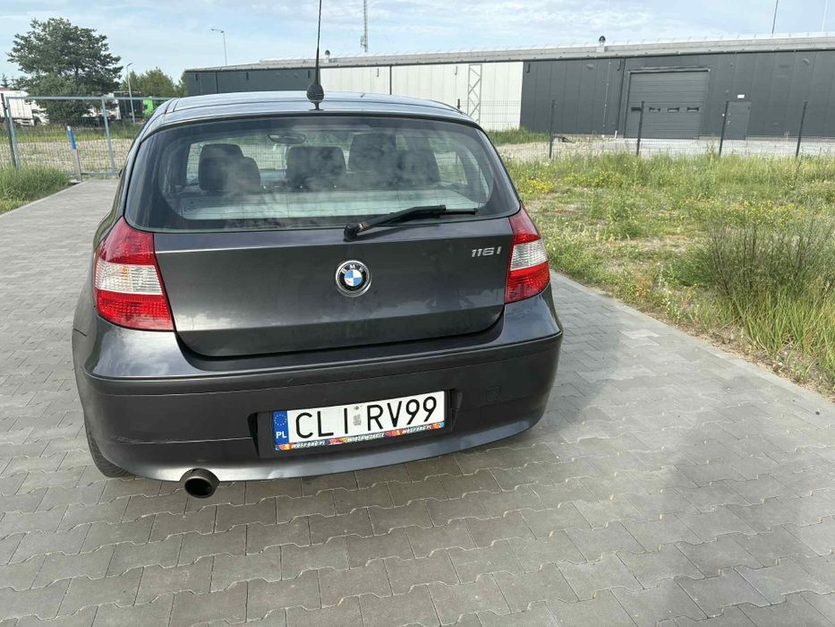 Sprzedam BMW 116i Grudziądz