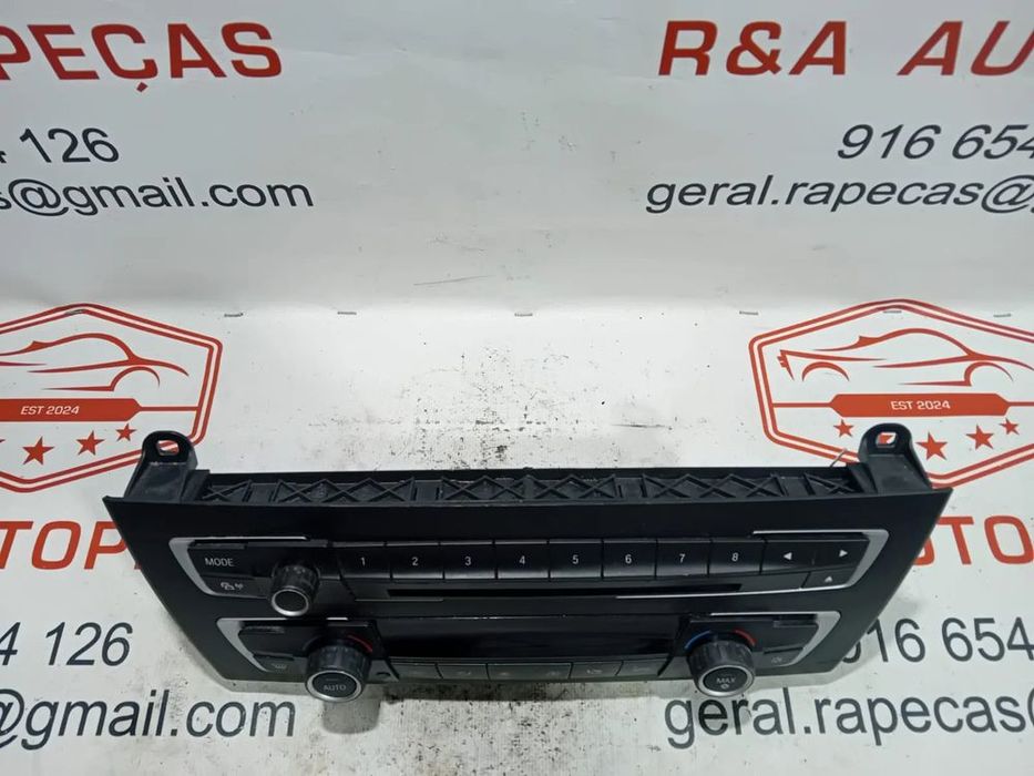 Auto Rádio Sofagem Display BMW Série 1 F20 F21 9207197 Original