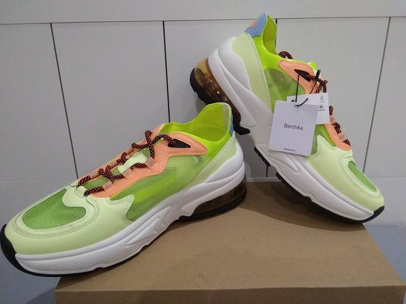 buty sneakersy damskie marki Bershka roz. 40 NOWE 26,5 cm