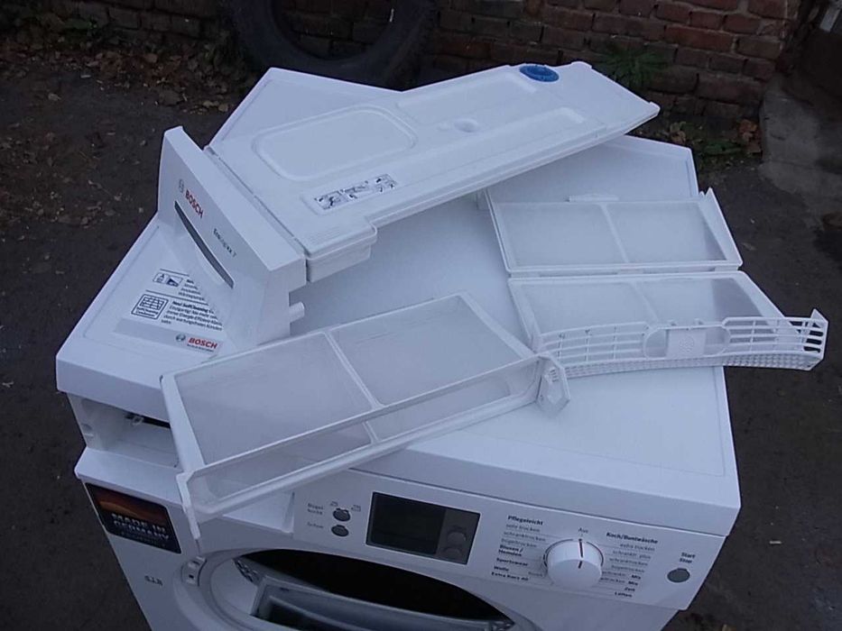 Сущильна машина - Сушка BOSCH Eco Logixx 7 WTW86560 компресорна MIELE