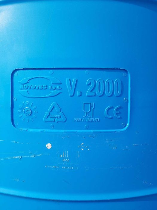 Zbiornik na wodę Rototec 2000L