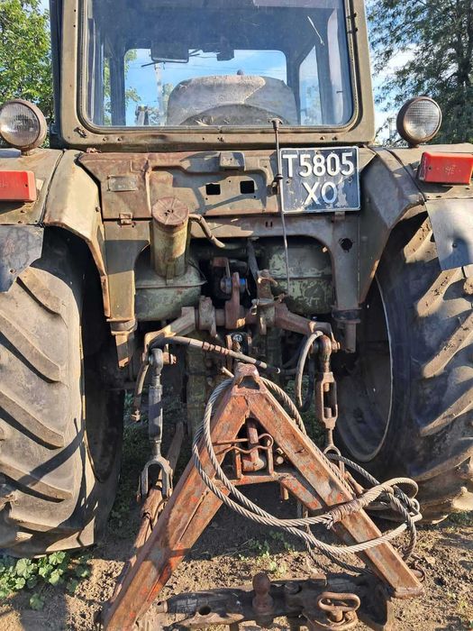 МТЗ-80 З фронтальним навантажувачем КУН