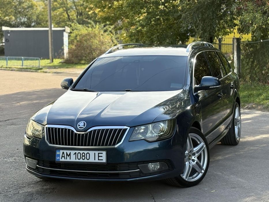 Skoda Superb 2FL (2покоління рест) 2.0 диз DQ250. 3T, combi.