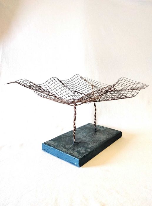 Centro de mesa/ Fruteira - Two Trees Azur - Roberto Dagnino-Outdesign