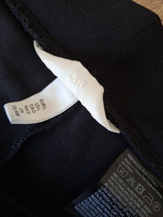 Spodnie H&M 44 z gumką