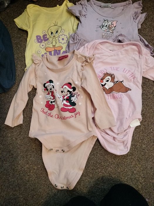 Zestaw bodów niemowlęcych