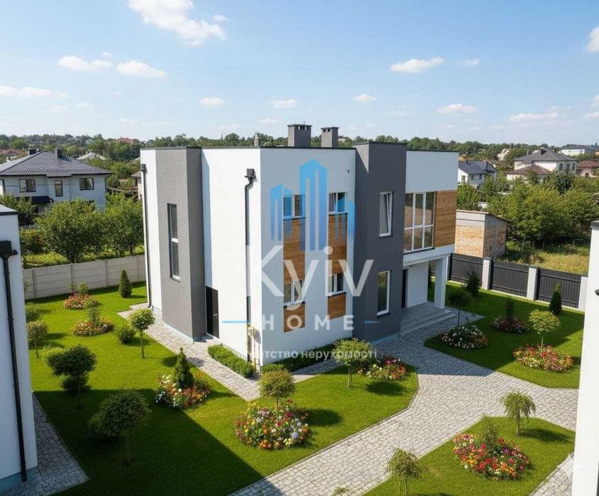 Козин/ Продаж будинку 253 м2/ 8 соток/ Газ